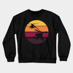 Gun Pilot - Into the Sunset Crewneck Sweatshirt